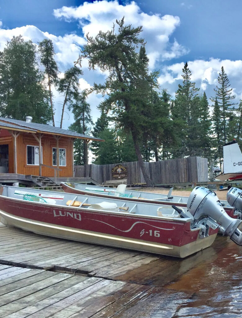 Goose Lake Boats